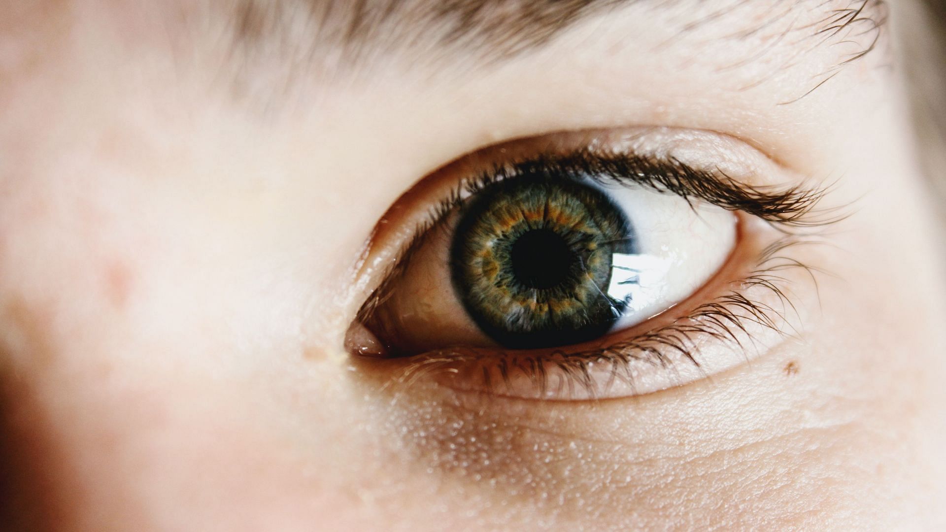 Bacterial contamination in eye drops can result in vision impairment. (Image via Unsplash/ Liam Welch)